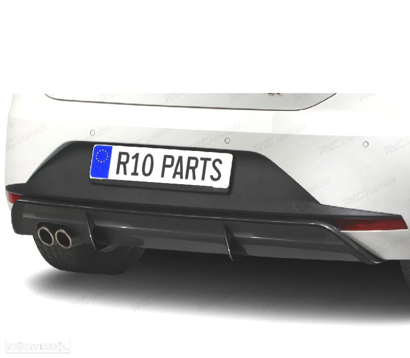 DIFUSOR SEAT LEON 5F 13-20 FR SC AERODINÂMICO - 5