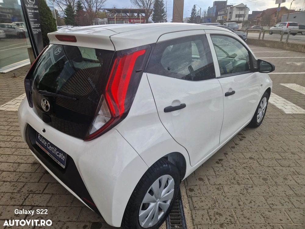 Toyota Aygo 1.0 VVY-I 5 usi X-voice - 6