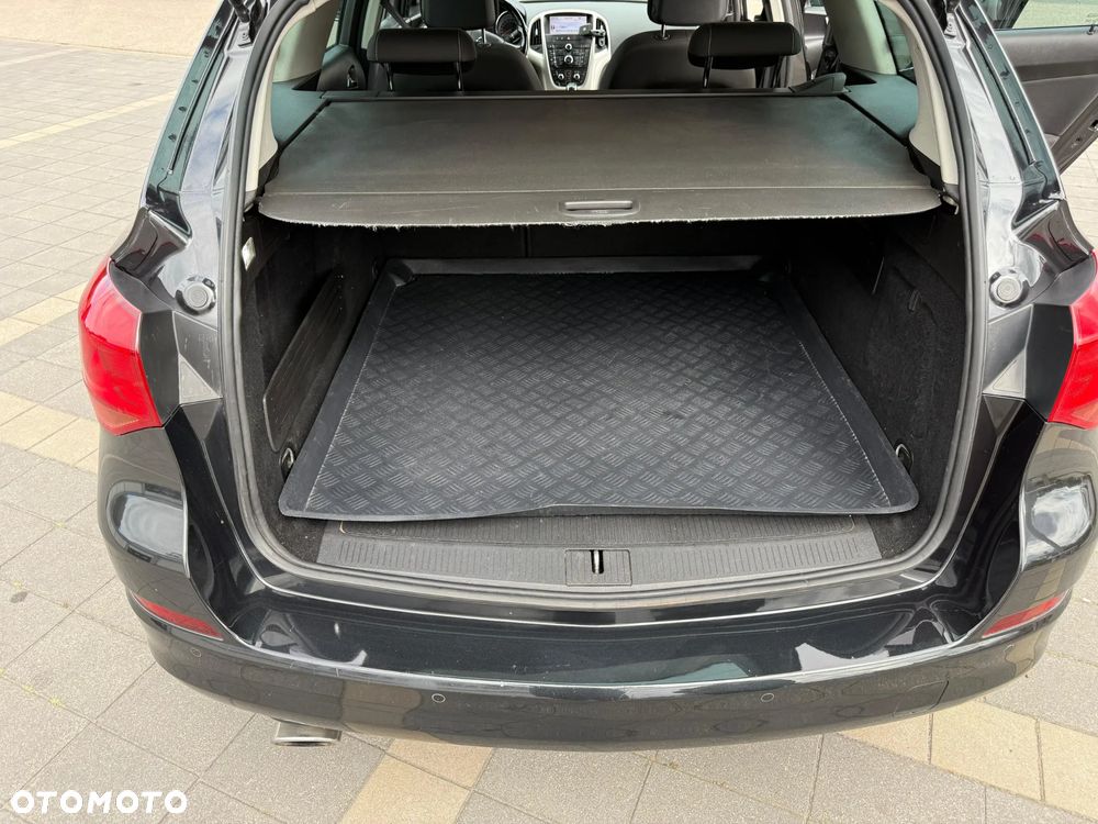 Opel Astra 2.0 CDTI DPF Sports Tourer Automatik - 10