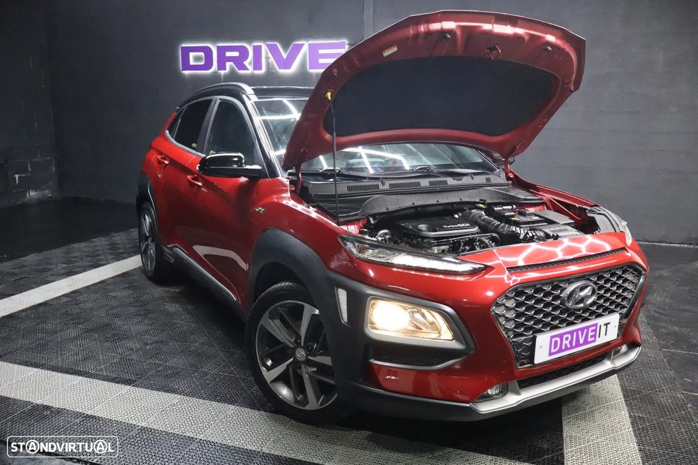 Hyundai Kauai 1.0 T-GDi Premium Pele/Tec Ver.+Nav+Vision - 5