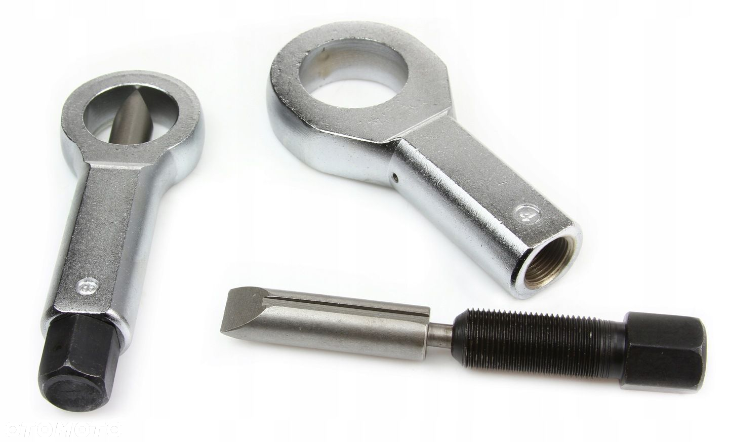 ZESTAW 4x PRZECINAK DO CIĘCIA PRZECINANIA NAKRĘTEK ŚRUB 9-27mm - 6