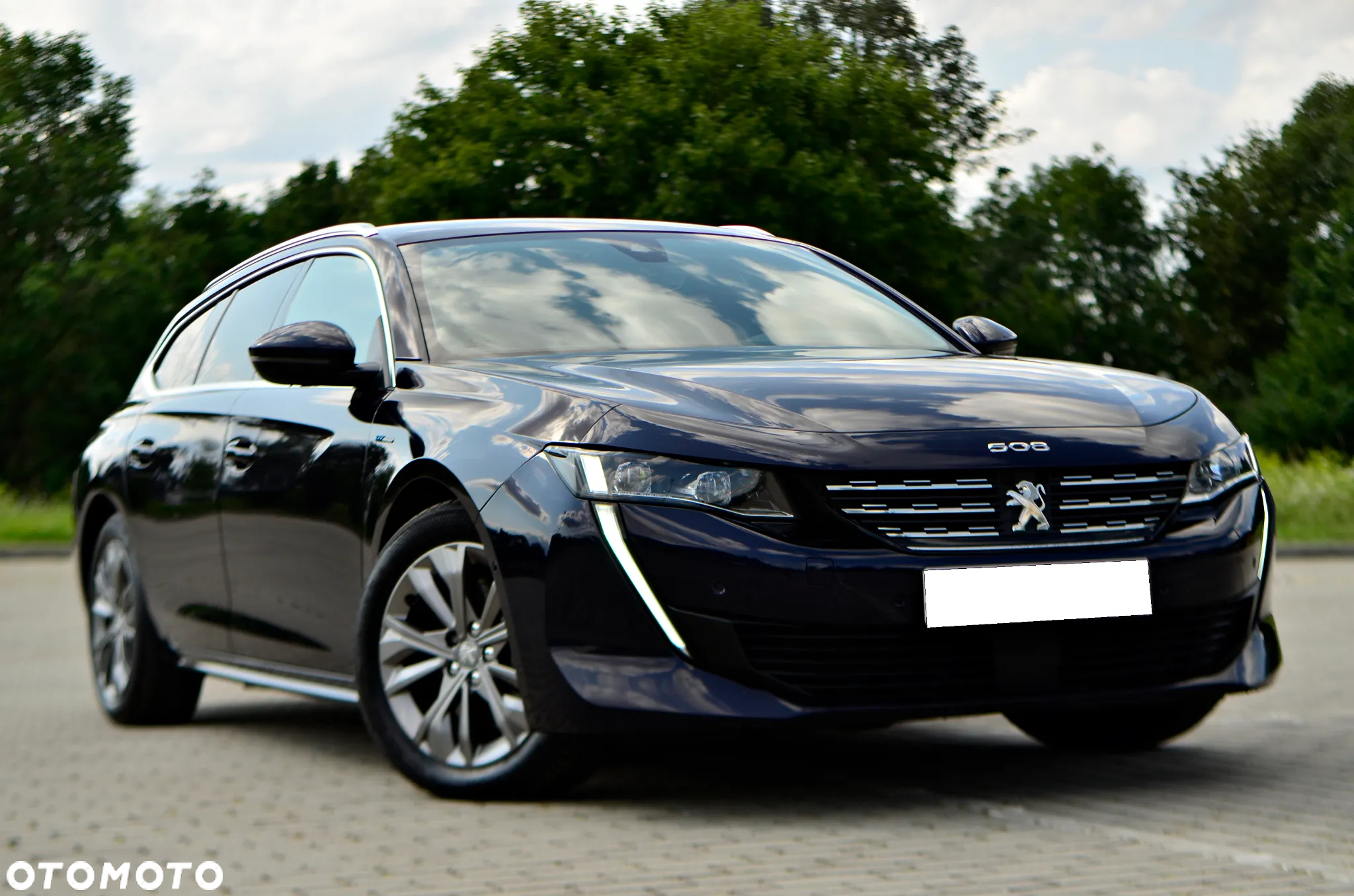 Peugeot 508 SW Plug-In Hybrid 225 e-EAT8 Allure Pack - 14