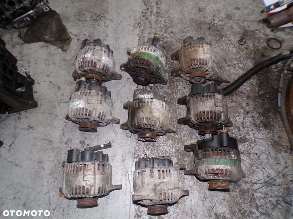 Alternator Hyundai Santa FE 2.4 G4JS Gwarancja - 1