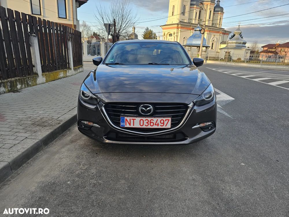 Mazda 3 SKYACTIV-D 150 Black Limited - 1