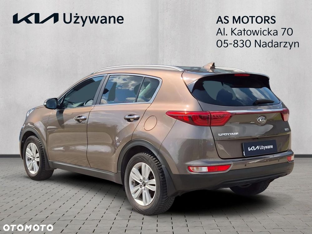 Kia Sportage 1.7 CRDI Business Line 2WD DCT - 4