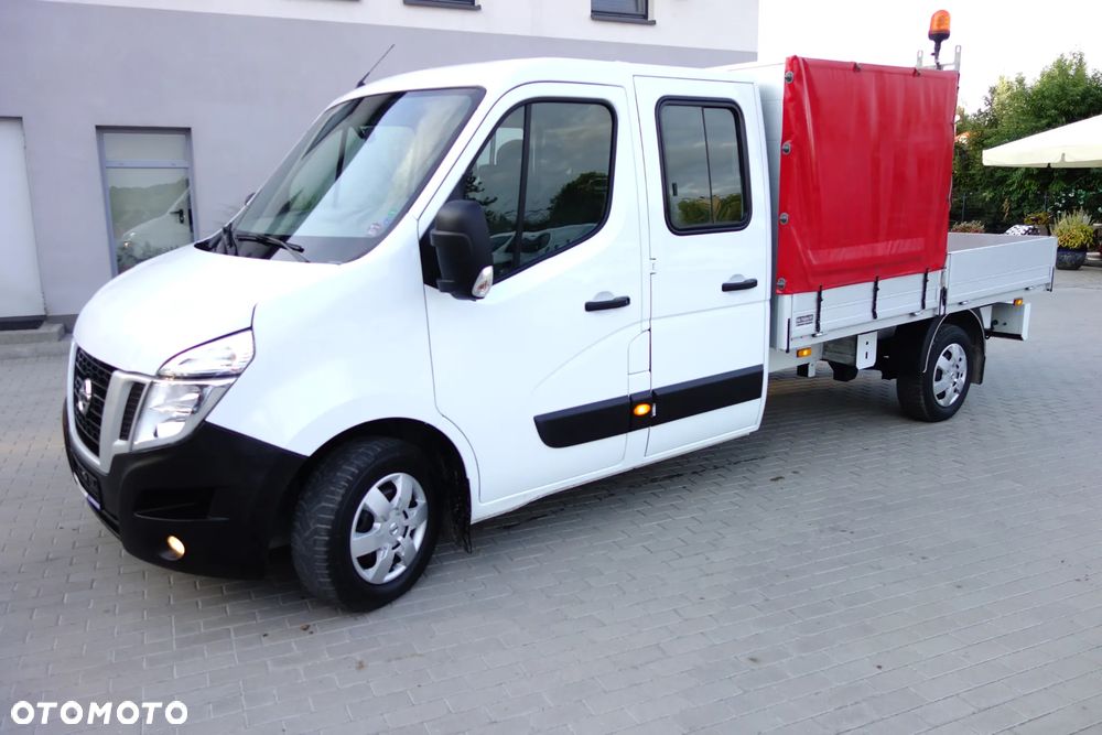 Renault Master 2.3 Dci 130 KM Doka  7 Osobowa Plandeka 3.15 M Klima - 20