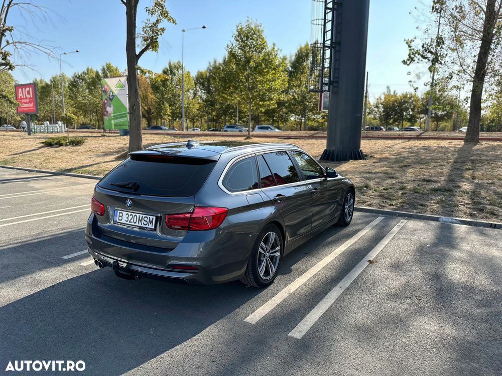 BMW Seria 3 320d Aut. Efficient Dynamics Edition Sport Line - 14