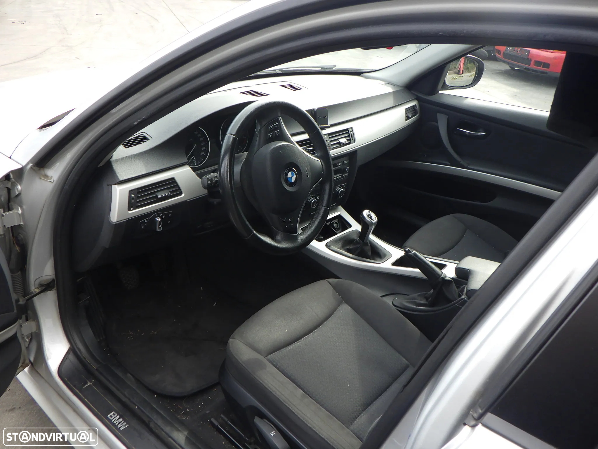 Caixa velocidades HD7 BMW E91 LCI N47D20C 184cv - 6