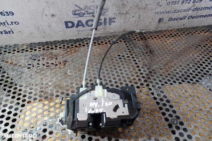 Broasca usa spate stanga Hyundai i20 PB [2008 - 2012] Hatchback 5-usi - 1