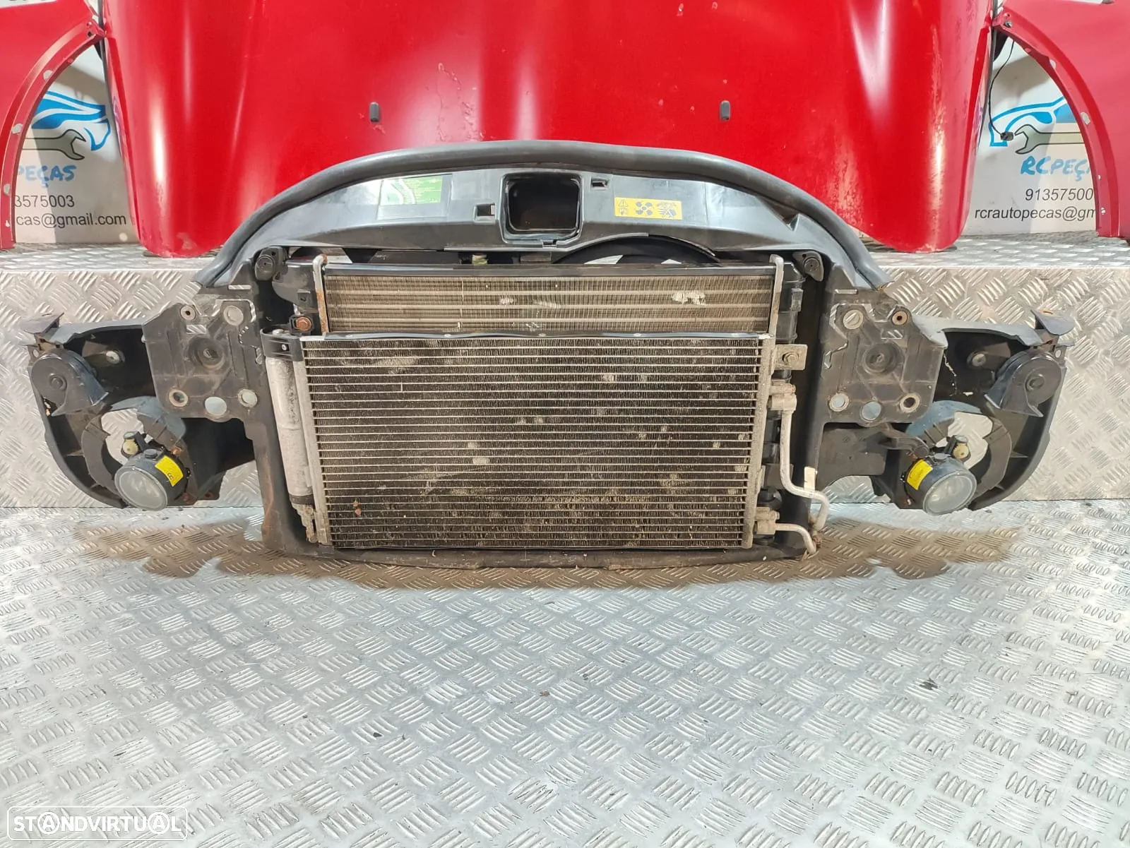 Frente Completa Mini Cooper R50 R53 R52 Cabrio - 7