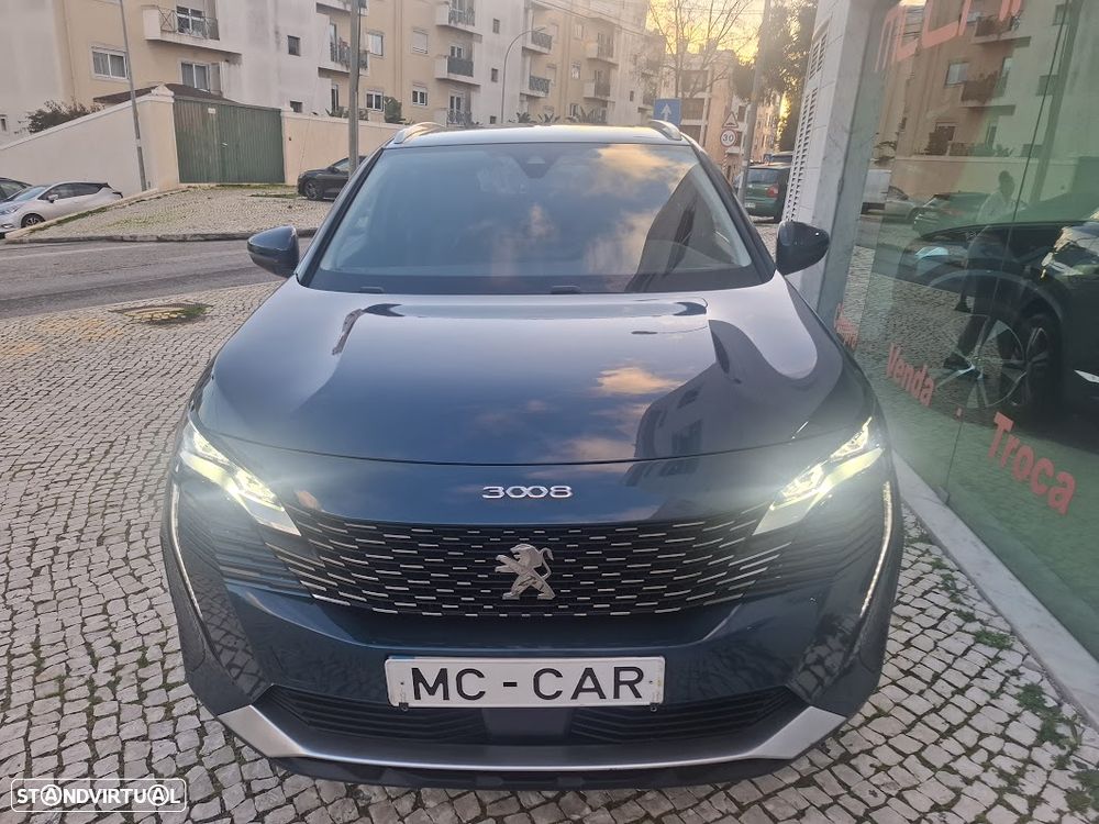 Peugeot 3008 1.6 Hybrid Allure e-EAT8 - 2