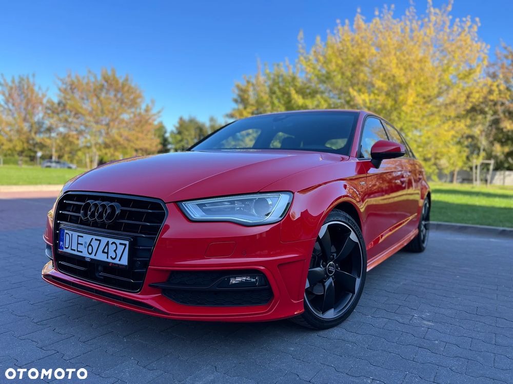 Audi A3 Sportback 2.0 TDI S tronic S line Sportpaket - 1