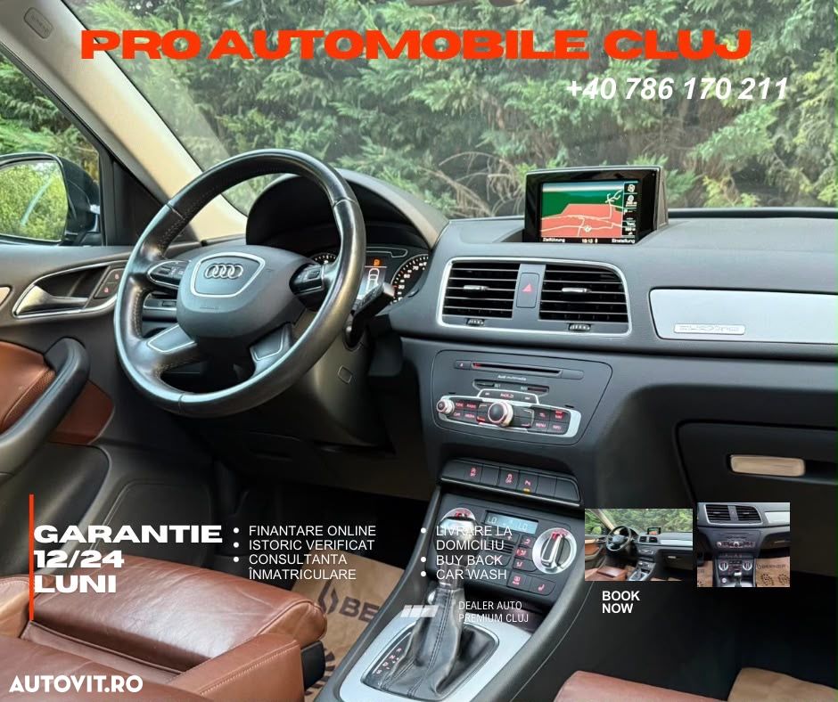 Audi Q3 2.0 TDI Quattro S tronic design - 6