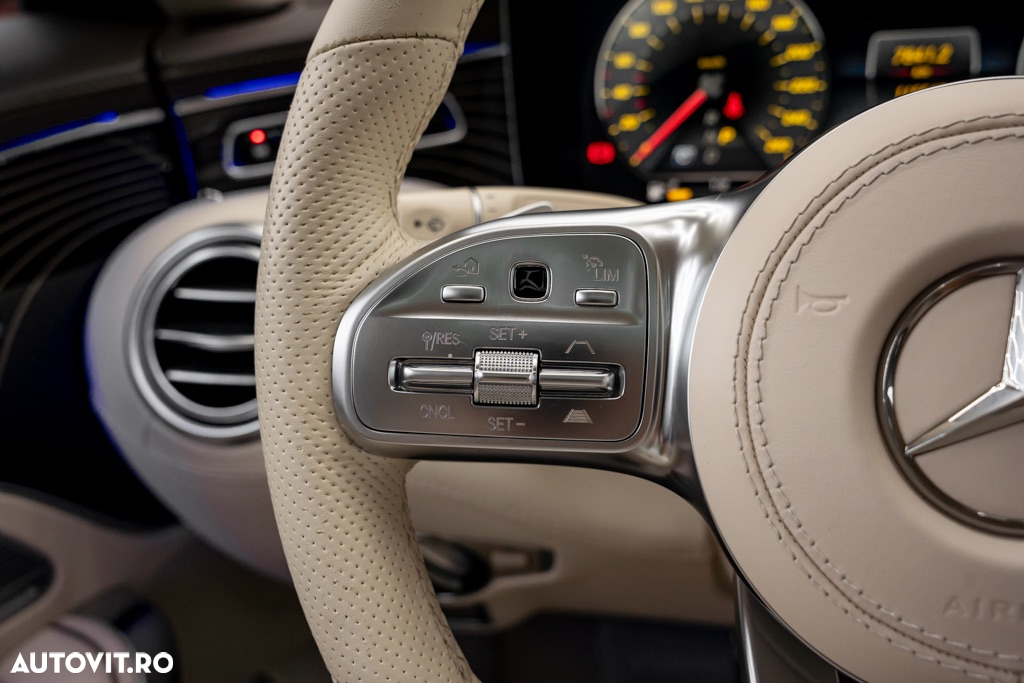 Mercedes-Benz S 450 4MATIC Coupe Aut - 33