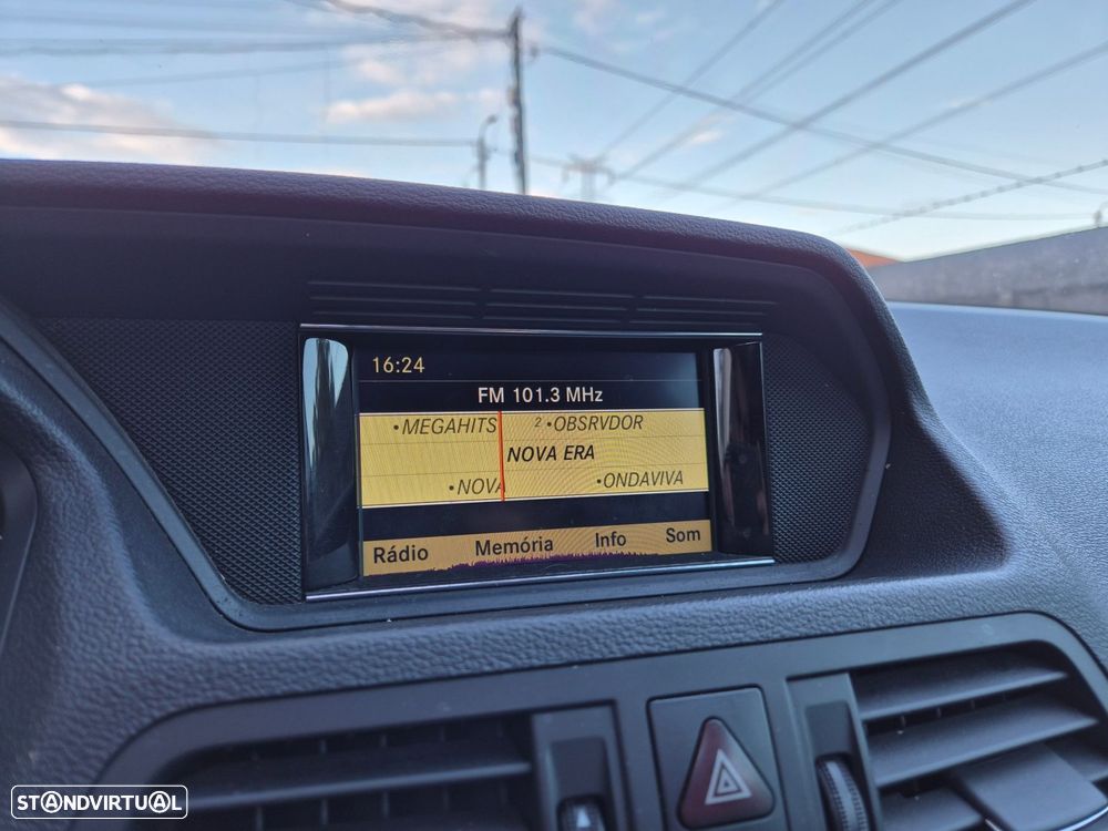 Mercedes-Benz E 350 CDI Avantgarde BlueEfficiency - 24