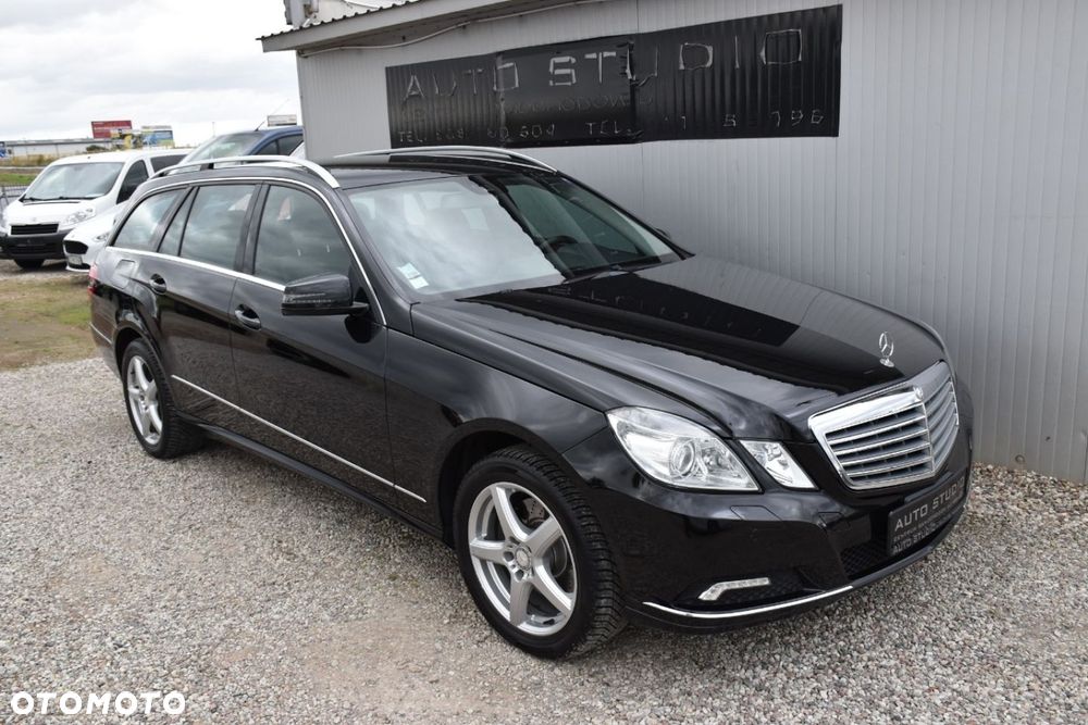Mercedes-Benz Klasa E 350 4Matic Automatik Elegance BusinessEDITION - 37