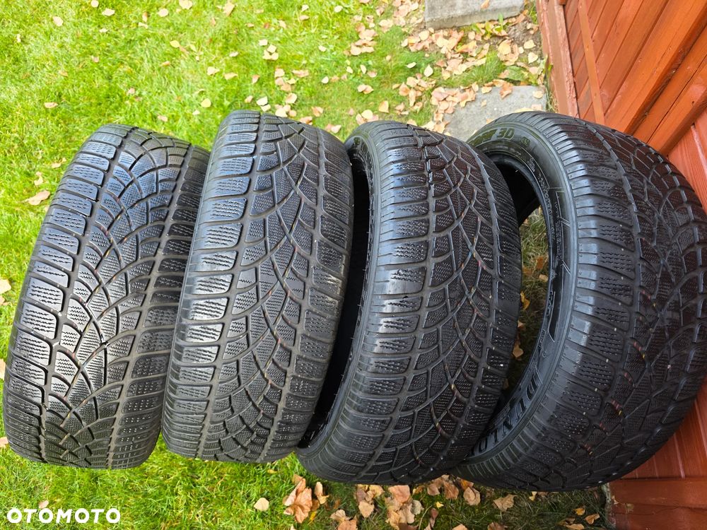 Dunlop SP Winter Sport 3D 255/45/R20 opony zimowe - 5
