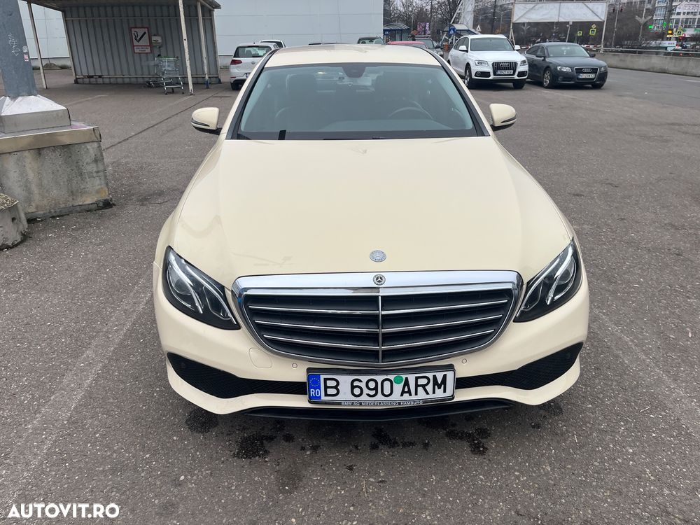 Mercedes-Benz E 200 d 9G-TRONIC - 3