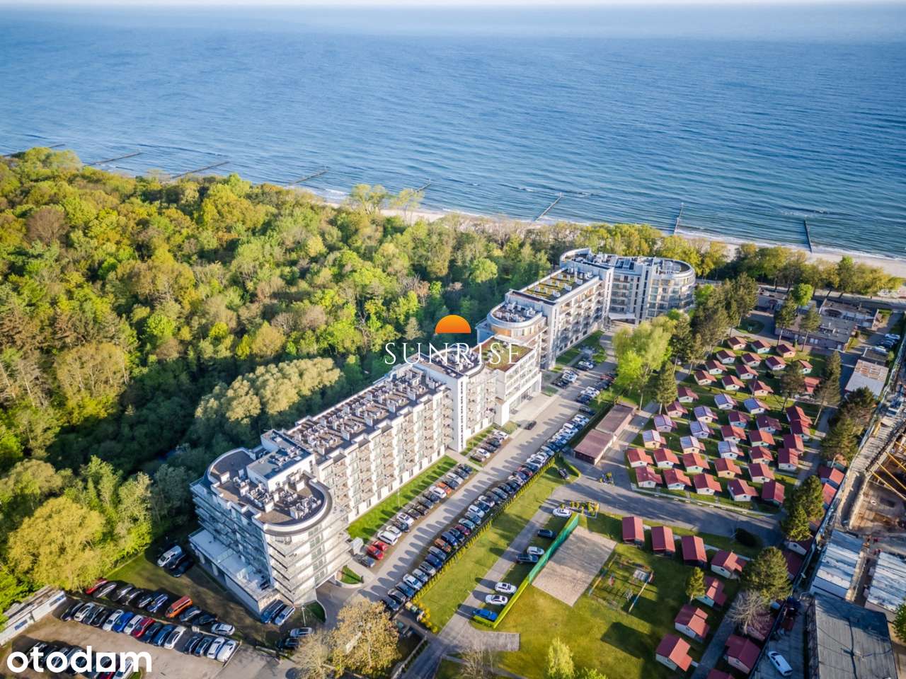 Budzisz się i słyszysz morze — apartament Diune 5★ przy plaży