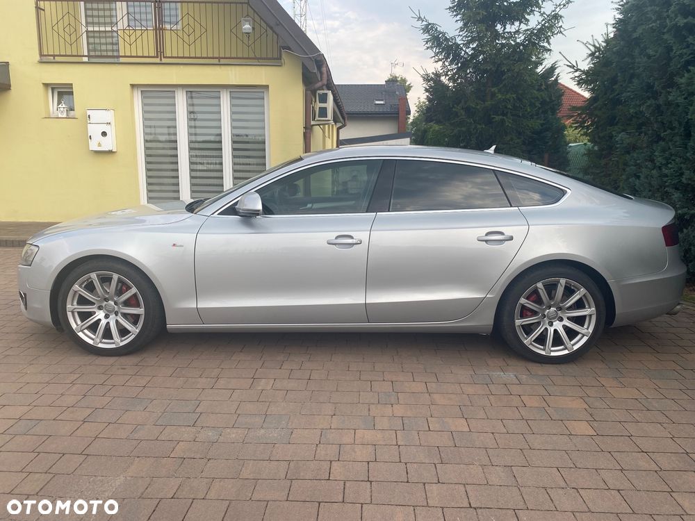 Audi A5 Sportback 2010