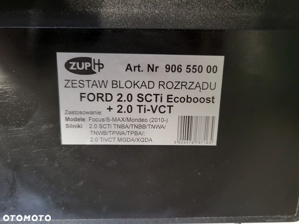 zestaw blokad rozrządu Wynajem  Blokada rozrządu łancuch BENZYNA Ford 2.0 i 2.3 SCTi Ecoboost i Ti-VCT - 2