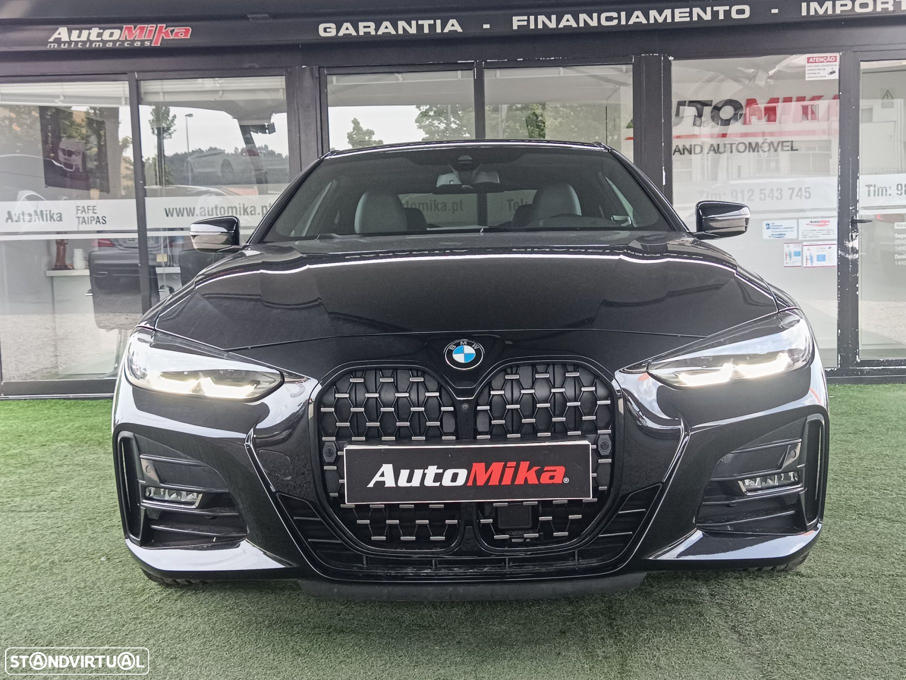 BMW 420 d Coupe xDrive Aut. M Sport - 10