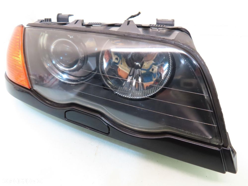 LAMPA PRAWA PRZEDNIA BMW E46 XENON 0301089276 - 11