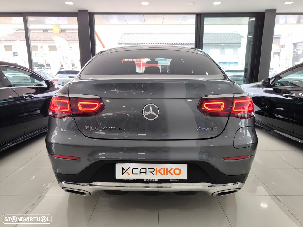 Mercedes-Benz GLC 300 de 4Matic - 4