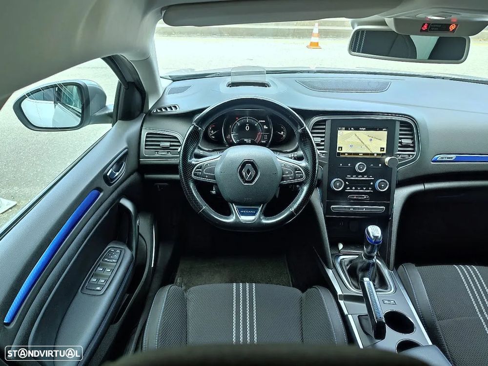 Renault Mégane Sport Tourer 1.5 dCi GT Line - 6