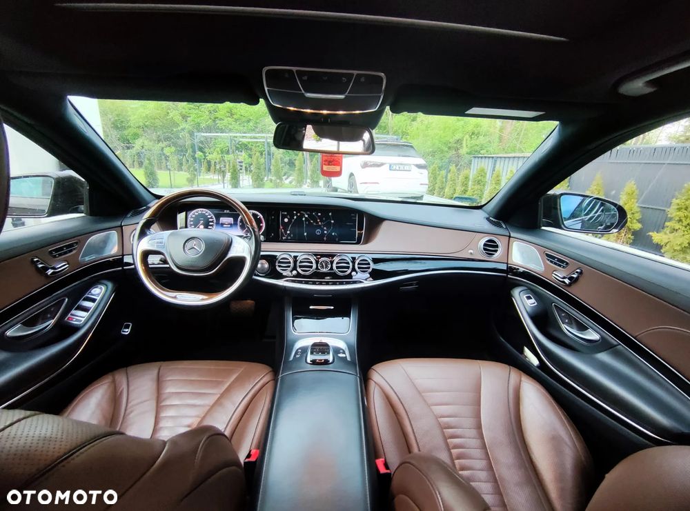 Mercedes-Benz Klasa S 350 d 4Matic 9G-TRONIC - 11