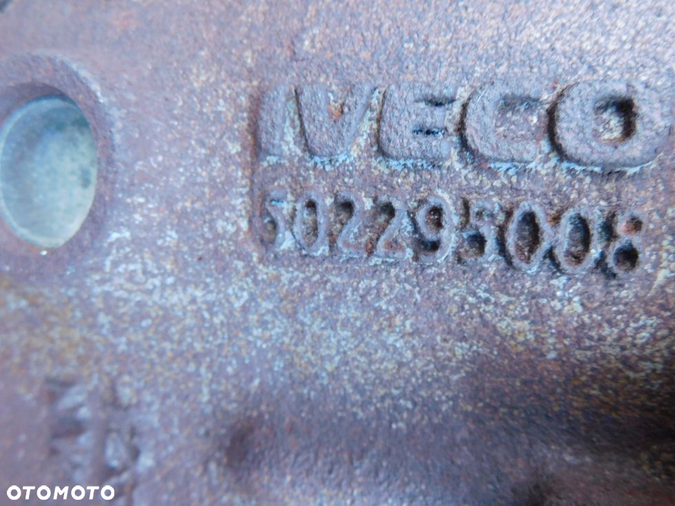 Blok silnika 3.0 HPI EURO4 06-11r Iveco Daily IV 35C 35S Fiat Ducato III - 5