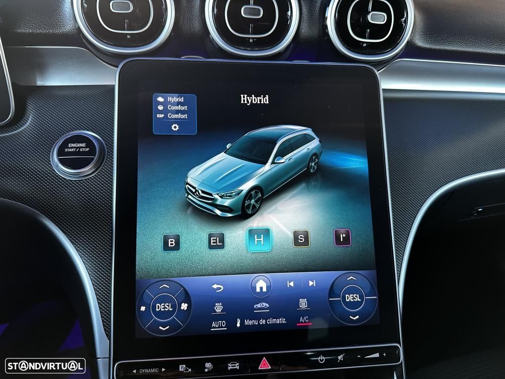 Mercedes-Benz C 300 e T 9G-TRONIC Avantgarde - 42