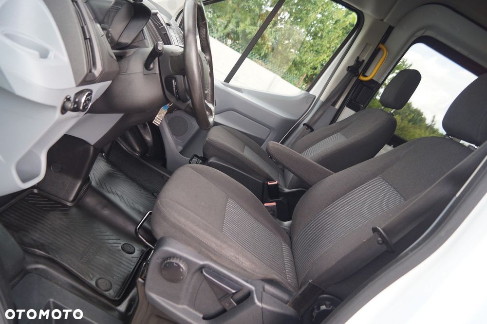 Ford TRANSIT DŁUGI 7 OSÓB FULL OPCJA BRYGADÓWKA L3H2 - 28