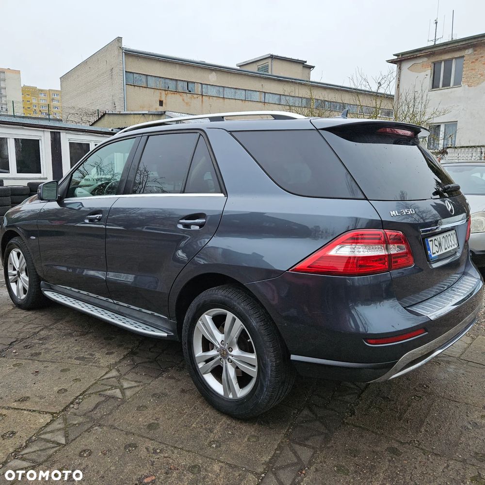Mercedes-Benz ML 350 4MATIC BlueEFFICIENCY 7G-TRONIC Edition 1 - 12