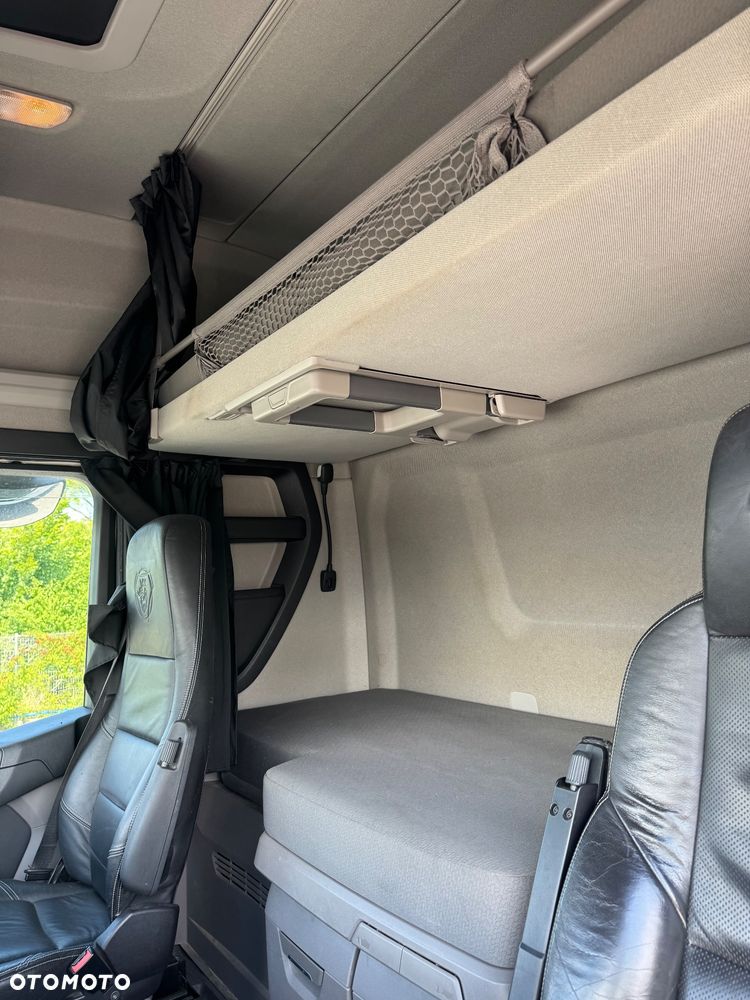 Scania S500 / Automat / Retarder / Navi / Led / Full Spoiler / 2 Zbiorniki / Super Stan - 25