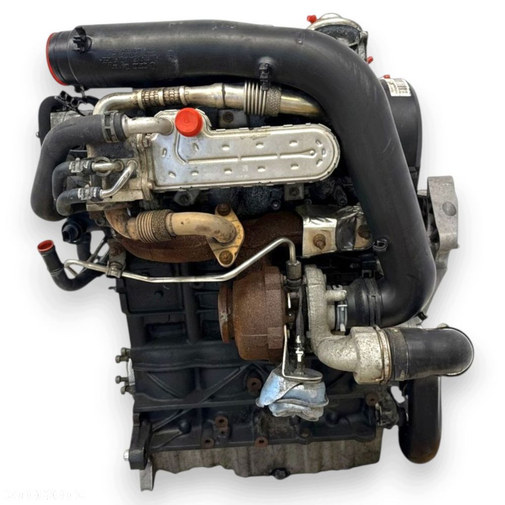 SILNIK BXE VW Golf V Jetta III Touran Passat B6 Seat Altea Toledo 1.9 TDI - 6