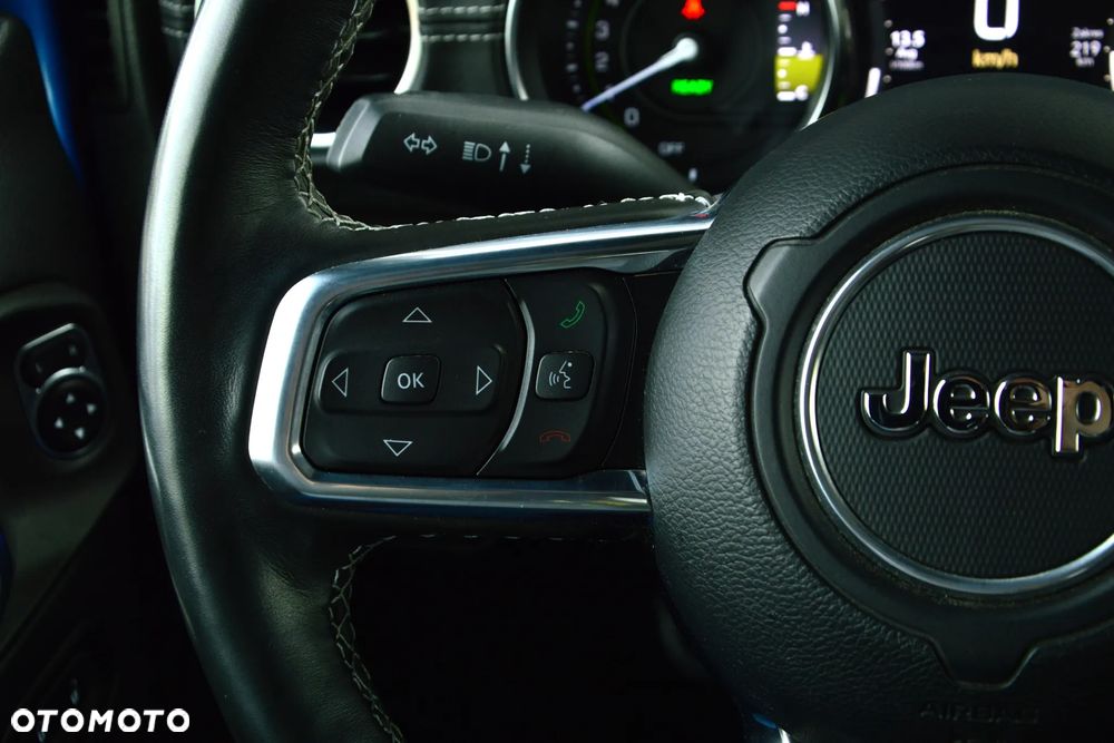 Jeep Wrangler Unlimited 2.0 Turbo PHEV 4xe Sahara - 25