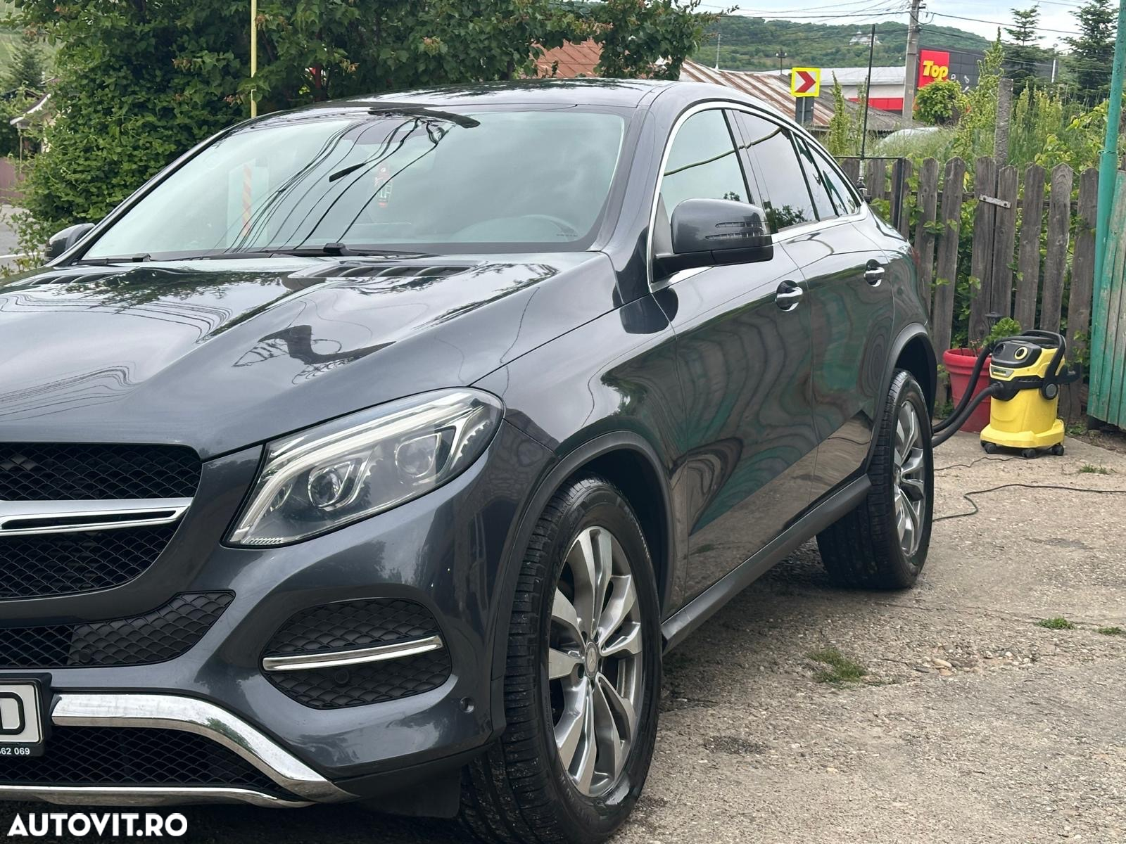 Mercedes-Benz GLE Coupe 350 d 4MATIC - 2