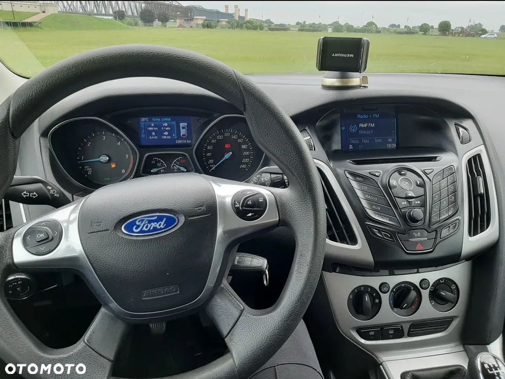 Ford Focus 1.6 TDCi DPF Start-Stopp-System Trend - 10