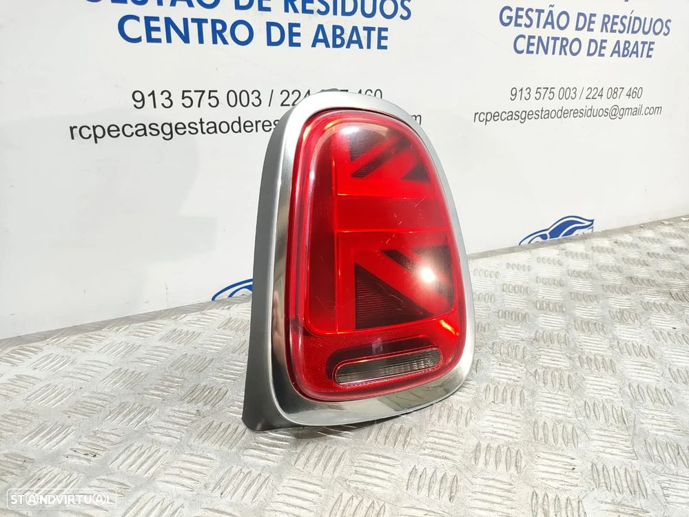 Farolim Traseiro Trás Direito Mini F54 Clubman F55 F56 Cooper One D F57 Cabrio "Union Jack" 7435134 2013 - 2024 - 4