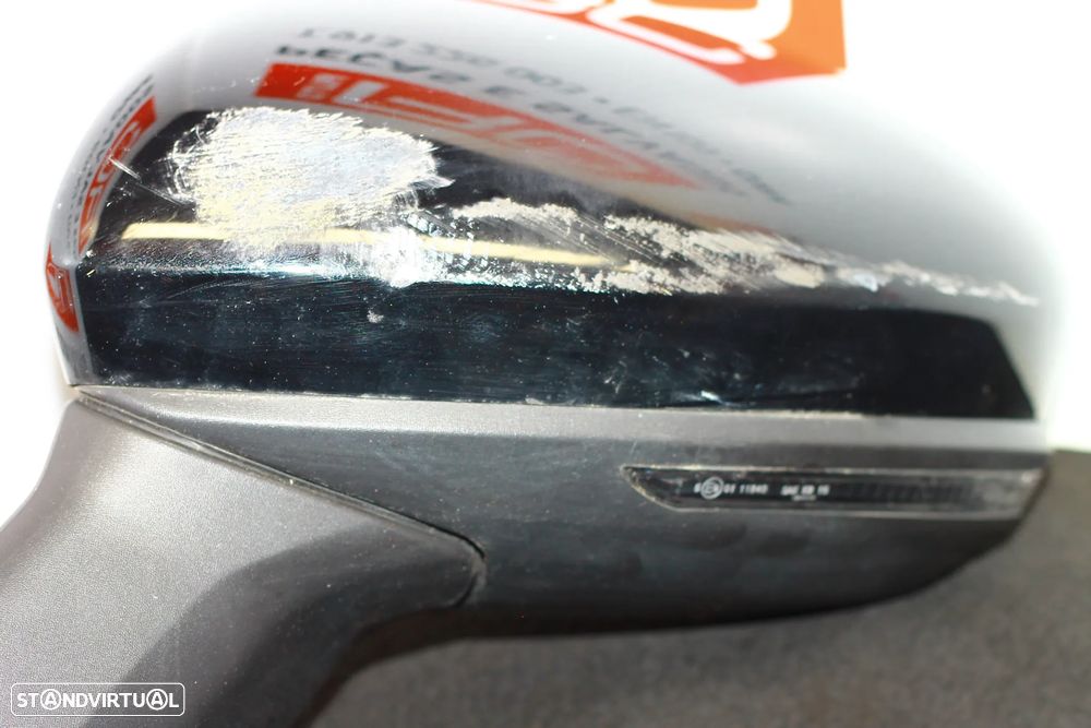 ESPELHO RETROVISOR ESQUERDO RENAULT CAPTUR - 5