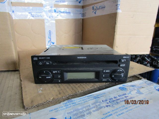 Radios 7645389318 NISSAN NOTE 2006 BLAUPUNKT CAR1935 - 1