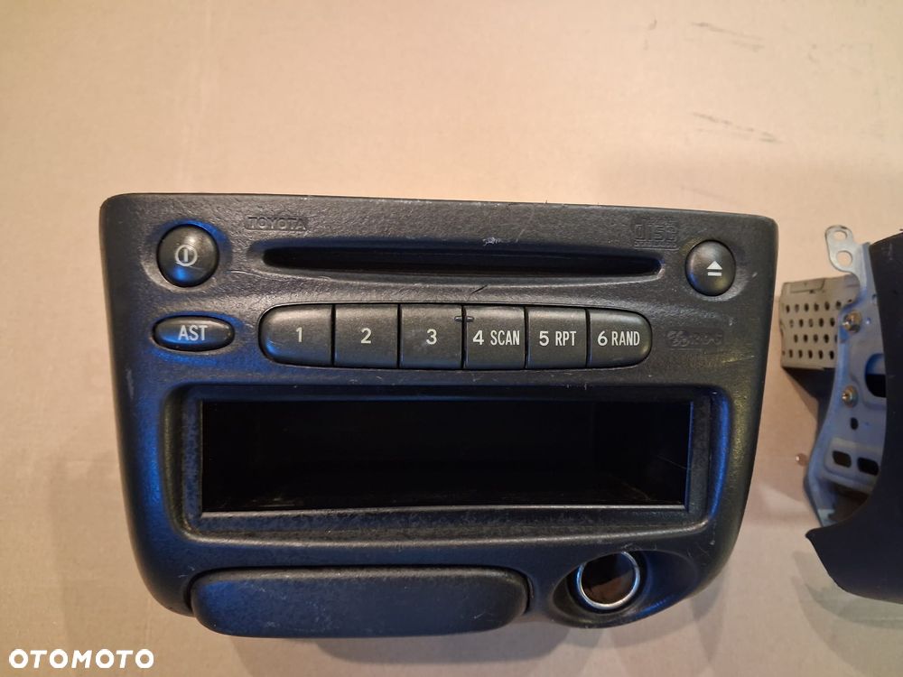 Radio CD panel TOYOTA YARIS I  86120-0D021     86120-52260 - 3