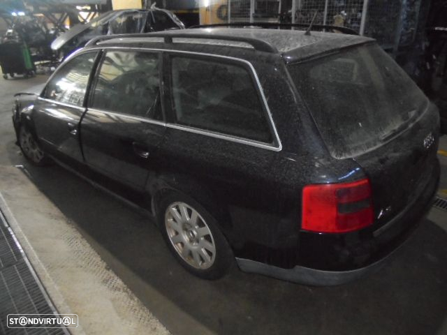 Carro MOT: AVG AFN CXVEL: EEN AUDI A6 2000 1.9TDI 110CV 5P AZUL DIESEL - 4