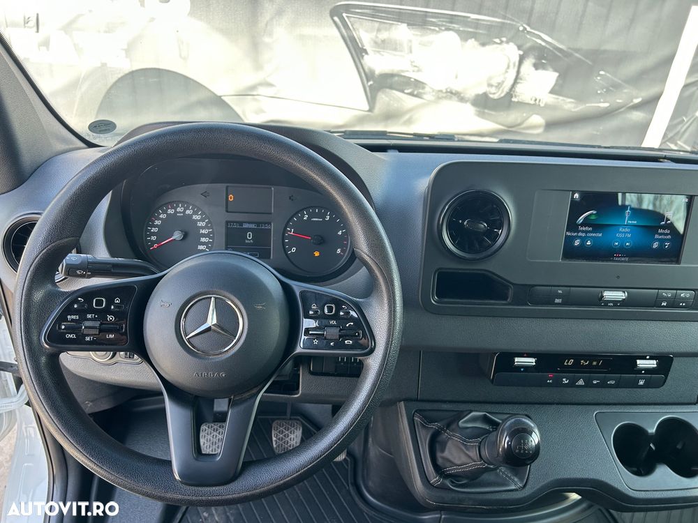 Mercedes-Benz Sprinter DOKA 6 LOCURI AXA DUBLA SPATE - 19