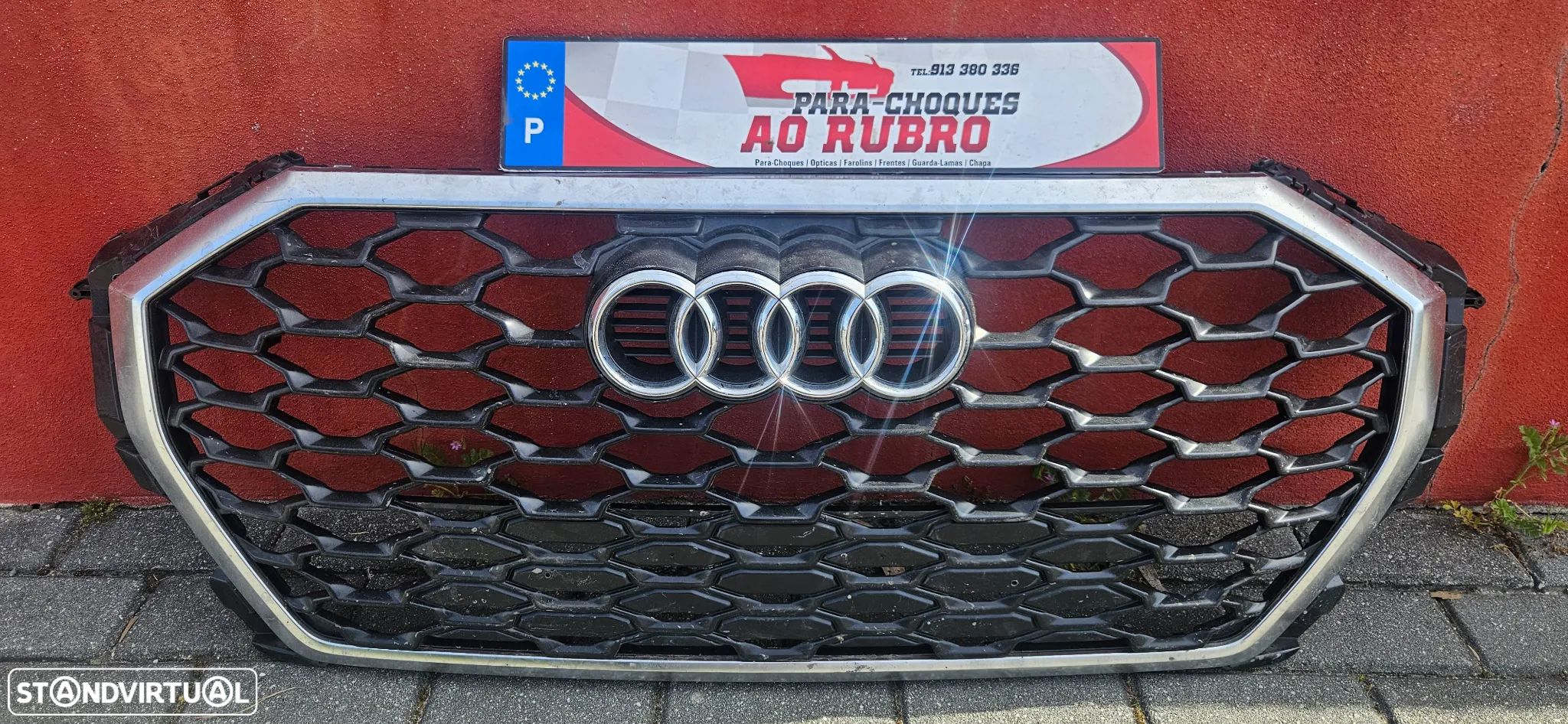 Grelha Audi Q3 f3 2018/2024 - 1