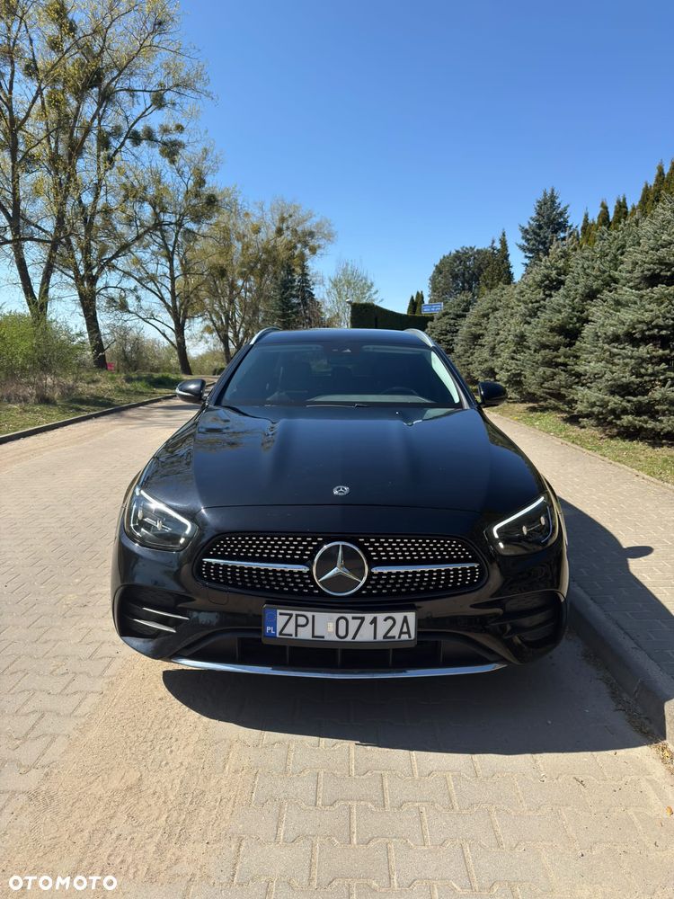 Mercedes-Benz Klasa E 300 de 9G-TRONIC AMG Line - 3