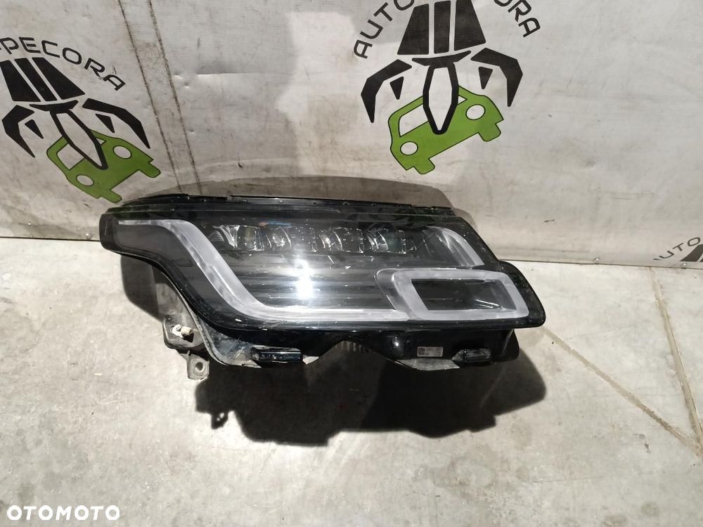 RANGE ROVER VOGUE L405 LIFT LAMPA PRAWA PRZÓD JK52-13W029 - 1