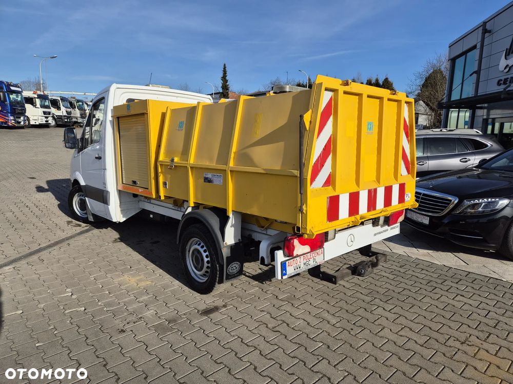 Mercedes-Benz Sprinter 316 CDi Automat / ŚMIECIARKA / ZGNIATARKA / WEBASTO / BEZWYPADKOWY / 1WŁ! - 10