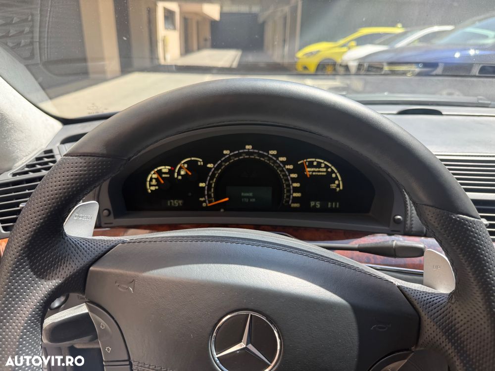 Mercedes-Benz S 65 AMG - 18